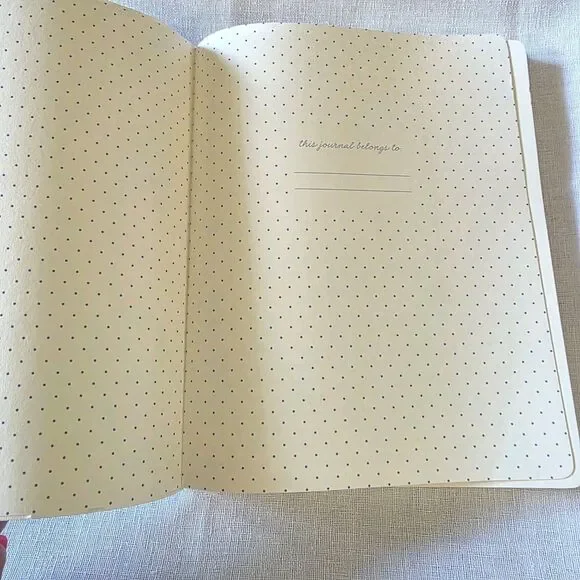 Graphique Notebook Journal Blue Floral Motif Lined Luxury Bound - Picture 4 of 11